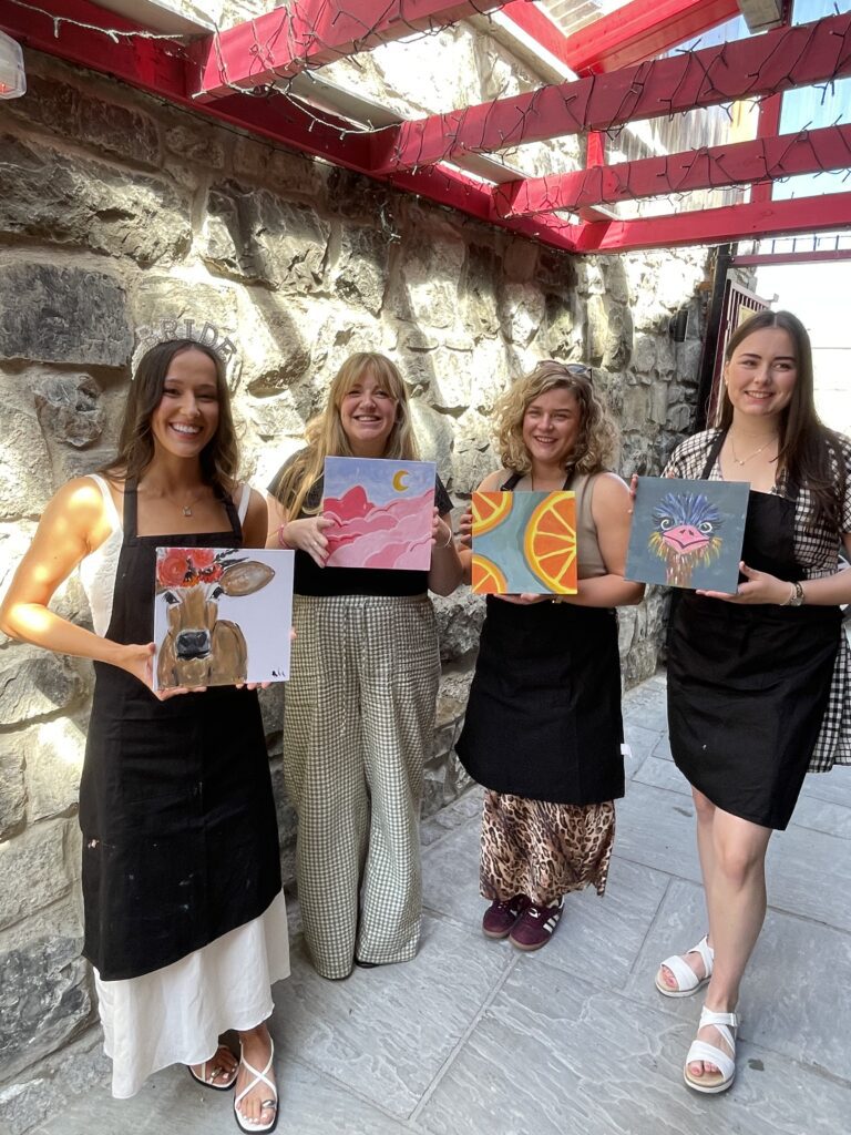Paint N Sip Hen Party Activity, Hen Party Ireland Ideas, TheHen (3)