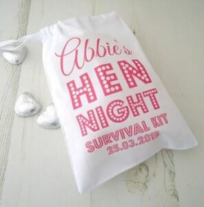 Hen Party Survival Kit, Hen Party Ideas Ireland, TheHen.ie
