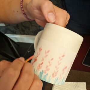 Pottery Painting Hen Party Activity, Hen Party Ideas Ireland, TheHen.ie. (6)