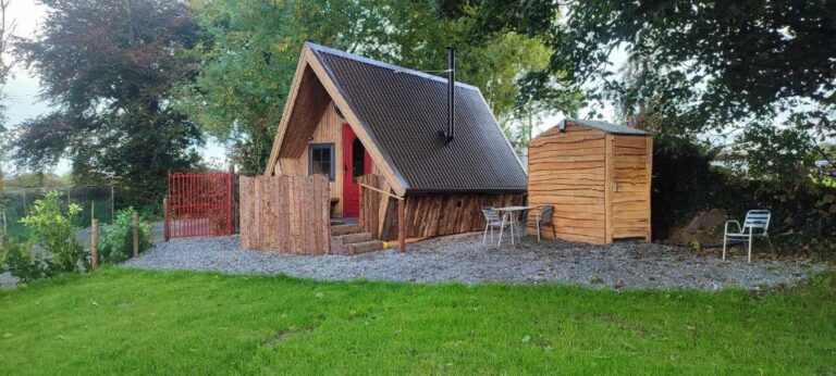 Athlone Glamping, Glamping Unit 1, Athlone hen party Packages, TheHen.ie