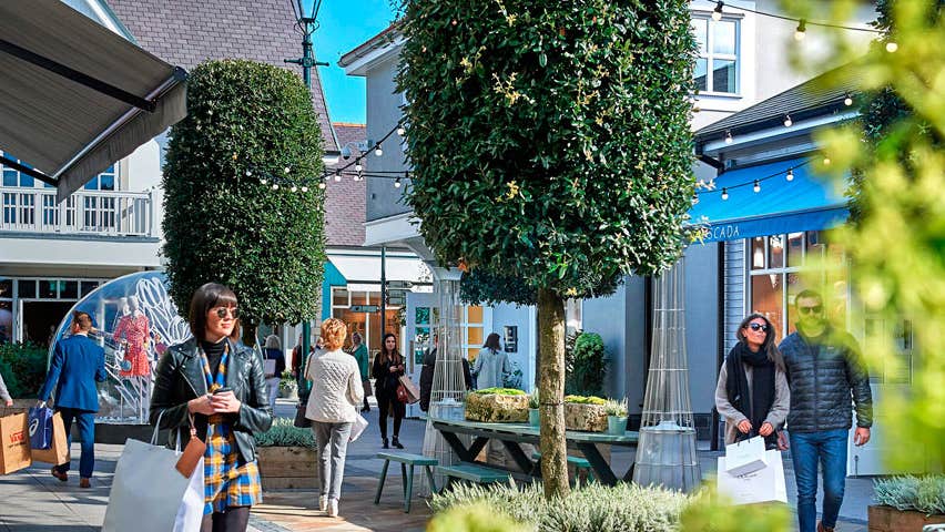 Kildare Village- Kildare Hen Party Destination
