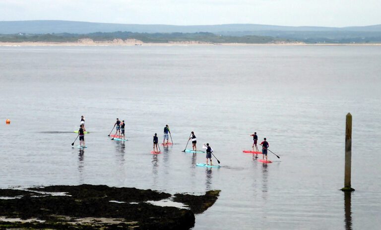 SUP Enniscrone, Stand Up Paddleboarding 2, hen party activity, Watersports, TheHen.ie