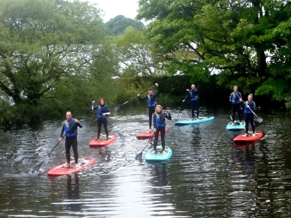 SUP Enniscrone, Stand Up Paddleboarding hen party activity, Watersports, TheHen.ie