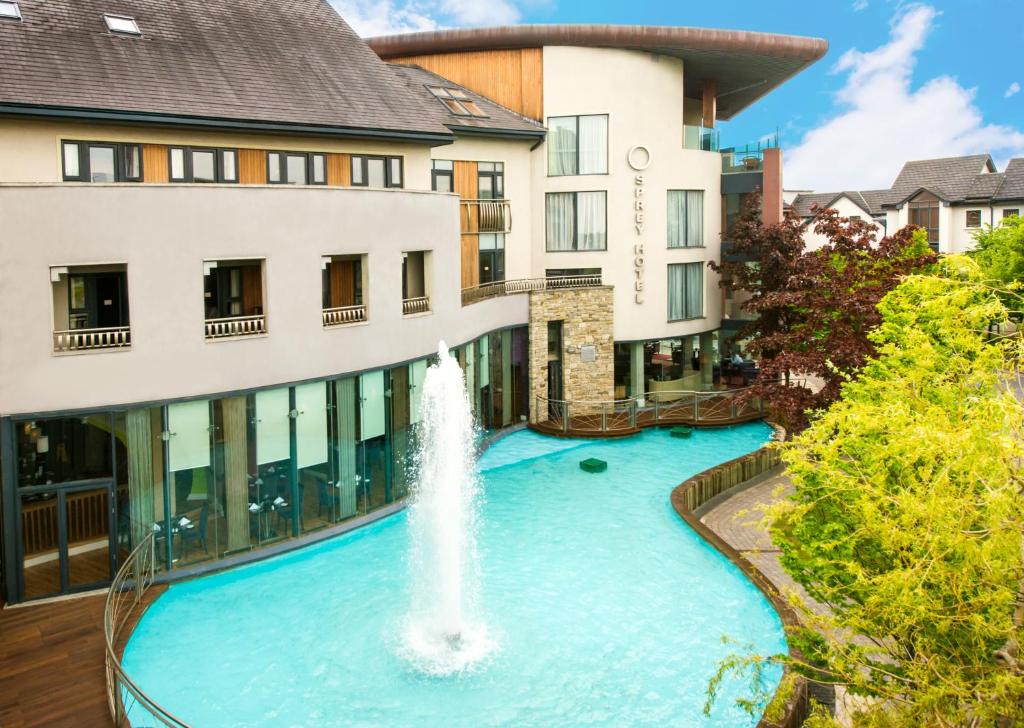 The Osprey Hotel, Kildare, Exterior ,Kildare Hen Party Ideas, TheHen.ie