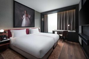 Radisson RED Galway, Hen Party Packages Galway, Bedroom, TheHen.ie