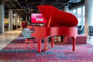 Radisson RED Galway, Hen Party Packages Galway, Lobby, TheHen.ie