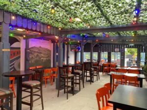 The Leitrim Inn Blueway Lodge, Bar outside area, Hen Party Packages Ireland, TheHen.ie