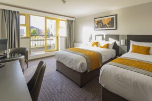 Newtown Park Hotel, Bedroom 1, Hen Party Accommodation wexford, TheHen.ie