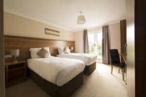 Riverside Hotel Sligo, Bedroom, Hen Party Accommodation, TheHen.ie