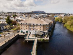 Riverside Hotel Sligo, Exterior, Hen Party Accommodation, TheHen.ie