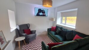 Sligo Rock House - Sitting Room - Hen Party Houses Ireland - TheHen.ie