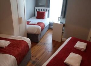 Westport Hen Party, An File, Bedroom, Hen Party accommodation, TheHen.ie