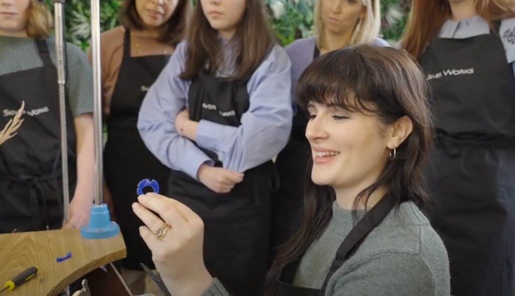 Carve Your Own Wax Ring 3, Hen party activity, Dublin hen party, Unusual hen party ideas, TheHen.ie