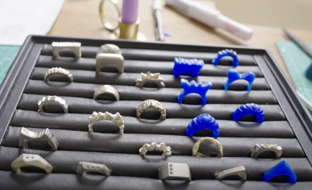 Carve Your Own Wax Ring 4, Hen party activity, Dublin hen party, Unusual hen party ideas, TheHen.ie