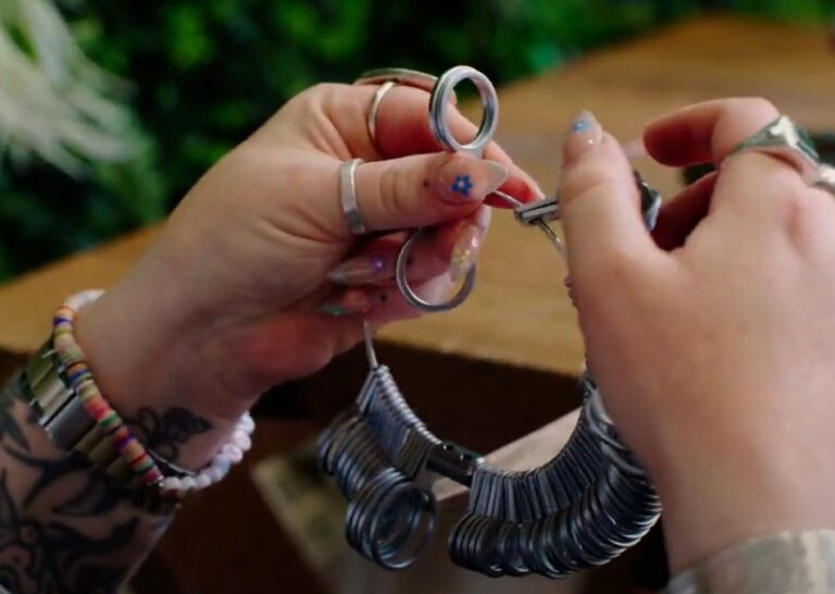 Forge a Silver Ring Workshop 4