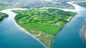 Waterford castle, Aerial 2, hen Party Packages Ireland, TheHen.ie