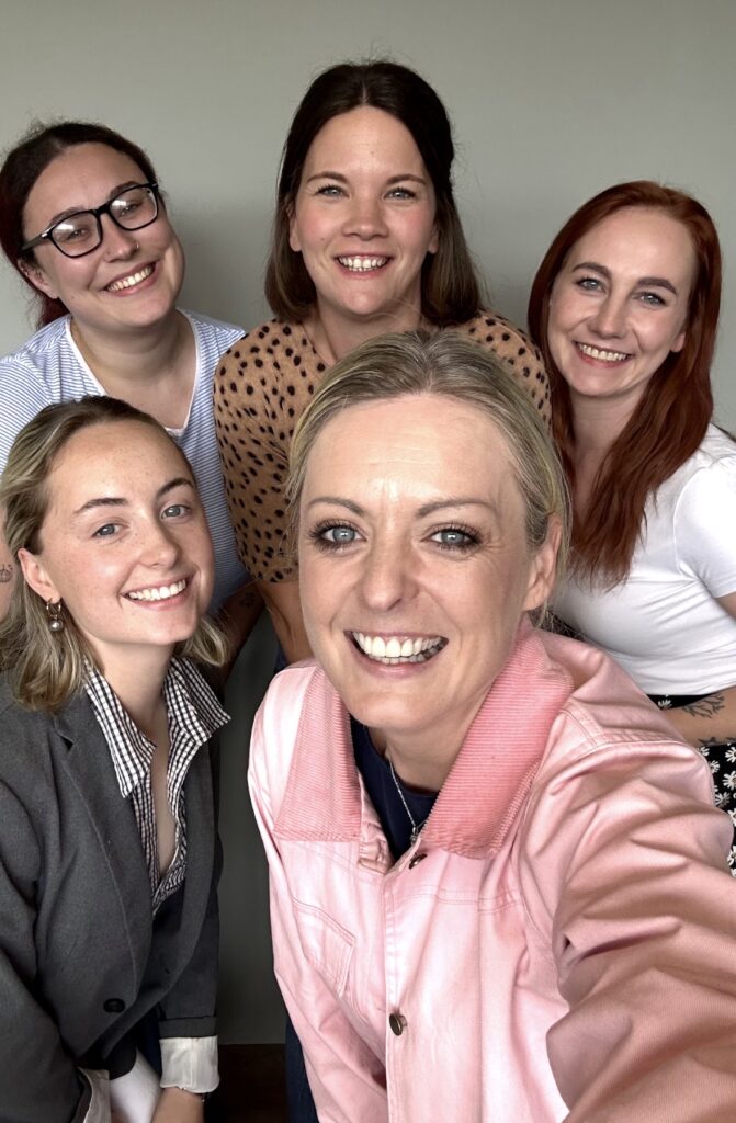 TheHen.ie Team Photo August 2026